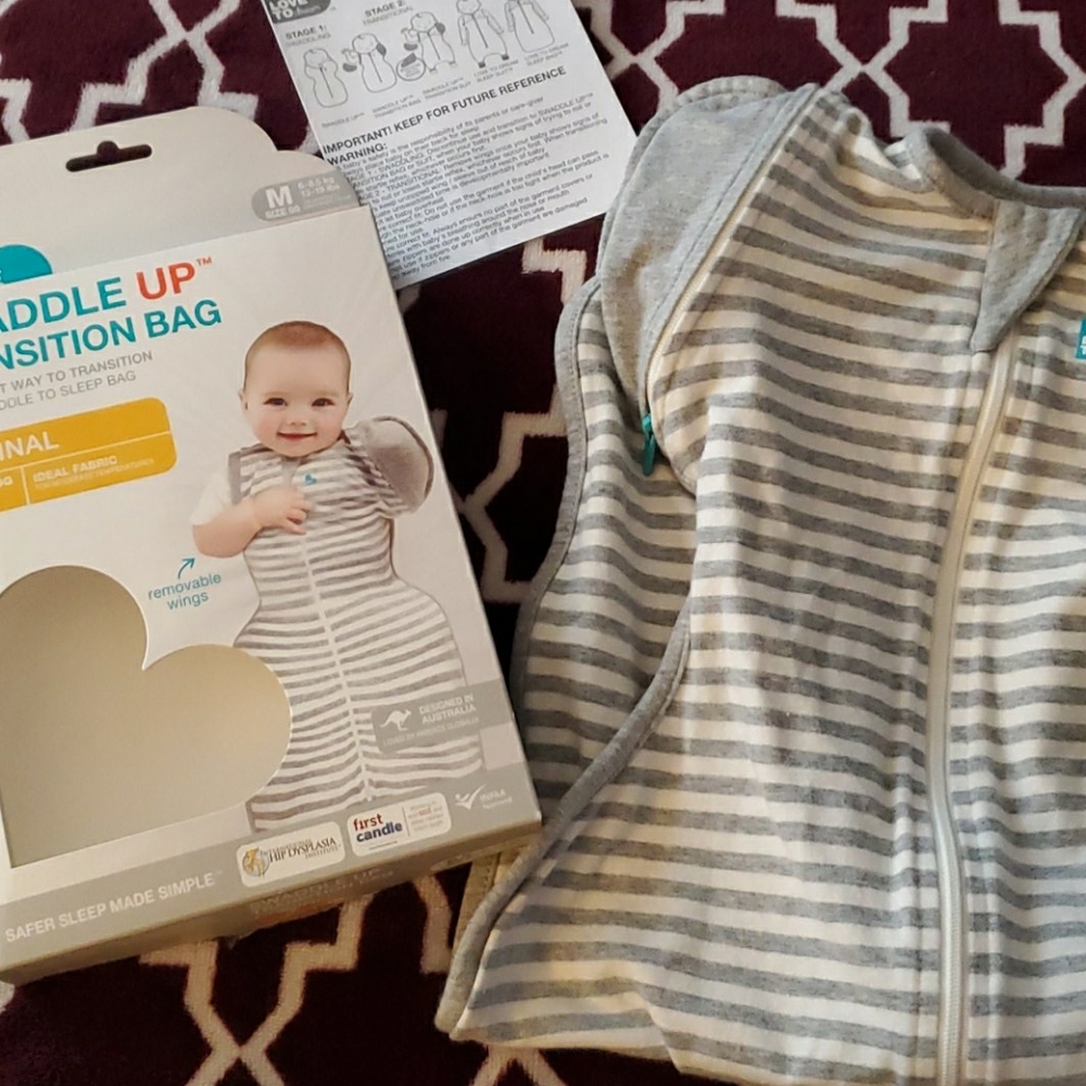 Love to Dream transition swaddle